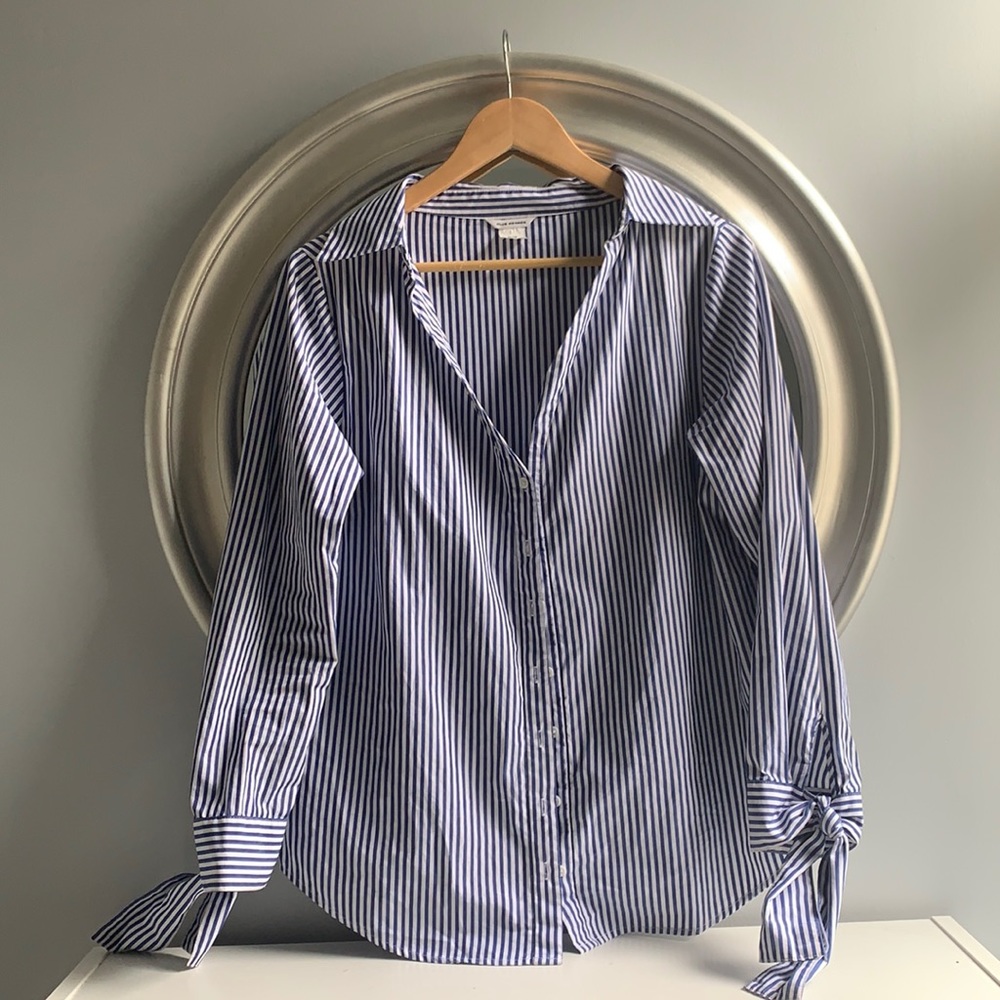 Club Monaco Striped Shirt
